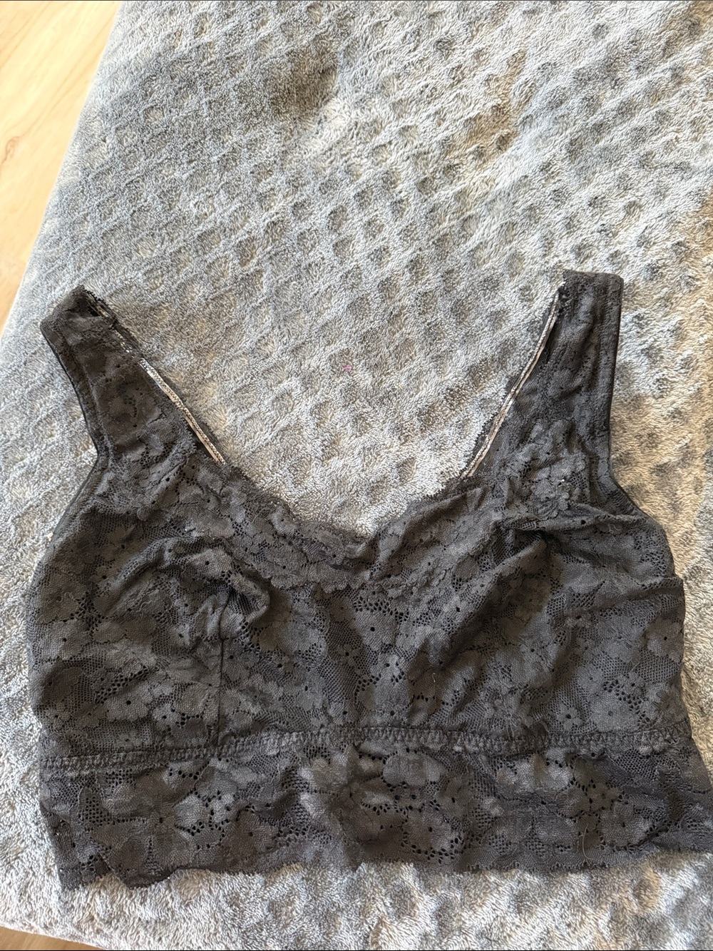 Victoria's Secret Black Lace Bralette